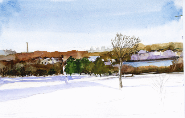 Winter Scene